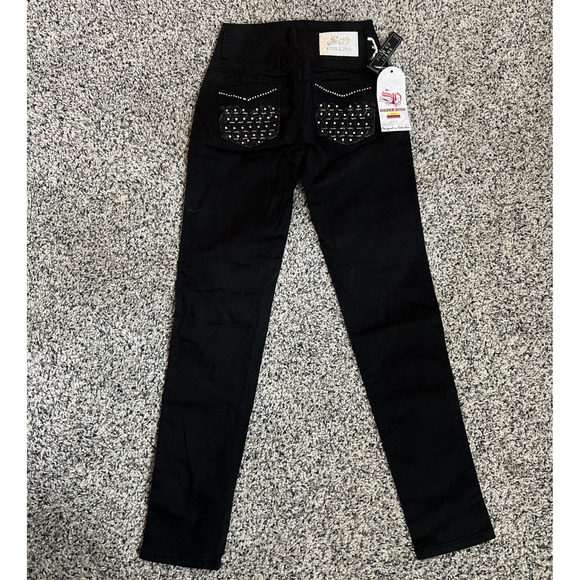 Silver Diva High Waist Stretch Push Up, Colombian Style Skinny, Colita levantada - Picture 3 of 12